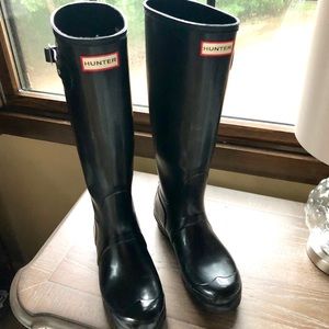 Hunter Original Tall Glossy Rainboot